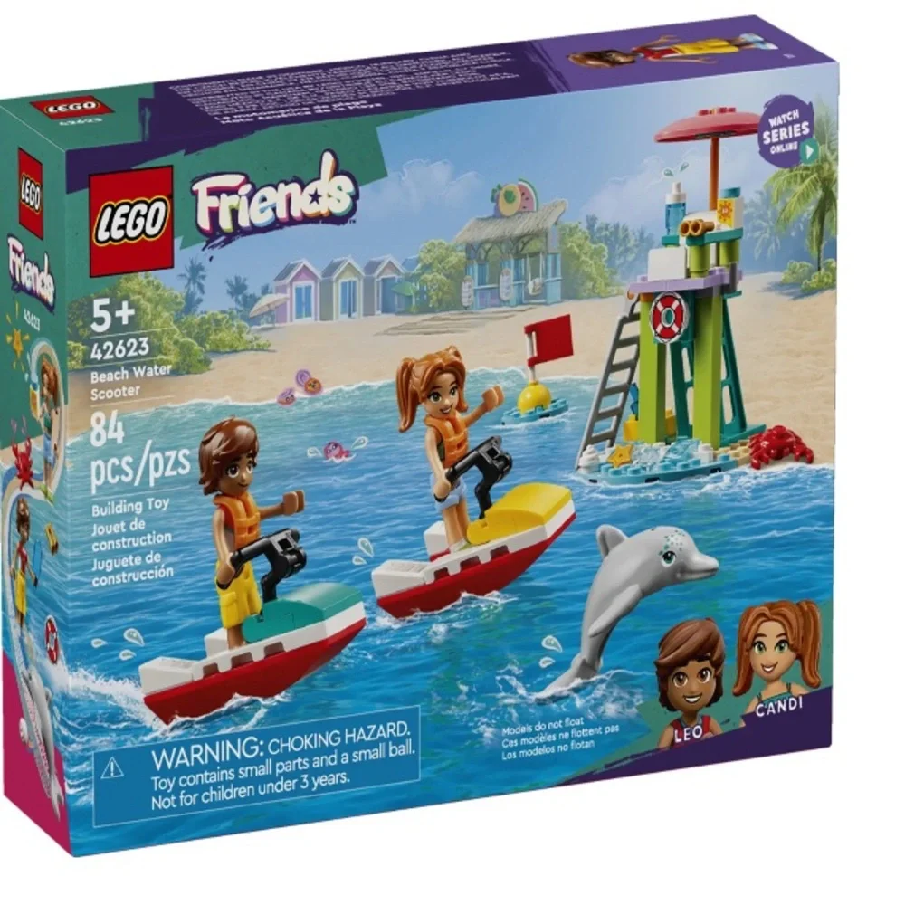 ⚡️NEW⚡️ LEGO Friends Beach Water Scooter